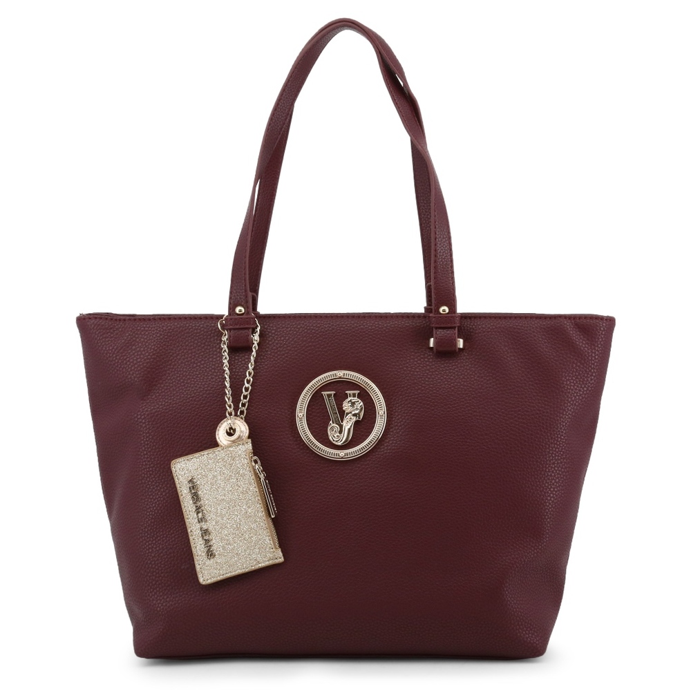 Versace Jeans Red Handbag